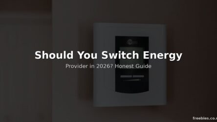 Should You Switch Energy Provider in 2026? An Honest Guide