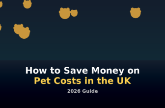 How to Save Money on Pet Costs in the UK – 2026 Guide