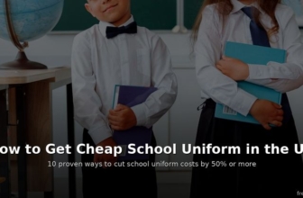 How to Get Cheap School Uniform in the UK