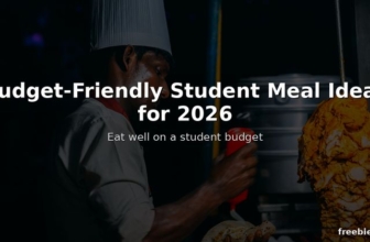 Budget-Friendly Student Meal Ideas for 2026
