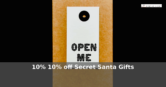 Find Me A Gift: 10% off Secret Santa Gifts