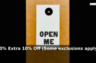Find Me A Gift: 10% – Extra 10% Off (Some exclusions apply)