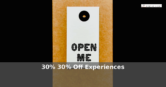 Find Me A Gift: 30% Off Experiences