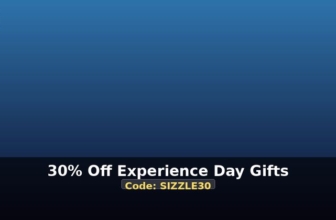 Find Me A Gift: 30% Off Experience Day Gifts