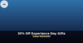 Find Me A Gift: 30% Off Experience Day Gifts