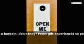 Find Me A Gift: Everyone loves a bargain, don’t they? From gift experiences to p