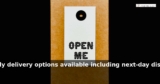 Find Me A Gift: There are speedy delivery options available including next-day d