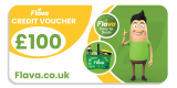 Get your £100 Flava Credit Voucher