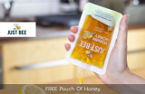 FREE Honey Pouch From Just Bee