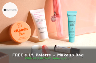FREE e.l.f. Palette + Makeup Bag — GLOSSYBOX Subscription