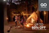 Up to 60% off all departments at GO Outdoors