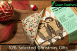 10% off Selected Christmas Gifts At Greenfeathers