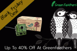 Up To 40% off At Greenfeathers