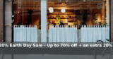 grüum UK: 20% – Earth Day Sale – Up to 70% off + an extra 20%.