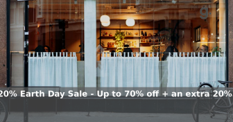 grüum UK: 20% – Earth Day Sale – Up to 70% off + an extra 20%.