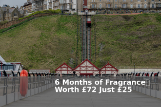 grüum UK: 6 Months of Fragrance Worth £72 Just £25