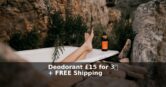 grüum UK: Deodorant £15 for 3 + FREE Shipping