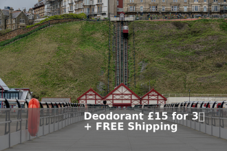 grüum UK: Deodorant £15 for 3 + FREE Shipping