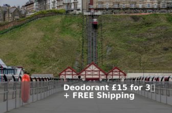 grüum UK: Deodorant £15 for 3 + FREE Shipping
