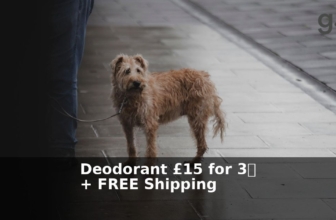 grüum UK: Deodorant £15 for 3 + FREE Shipping