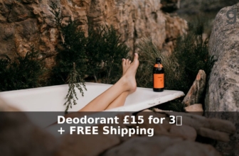 grüum UK: Deodorant £15 for 3 + FREE Shipping