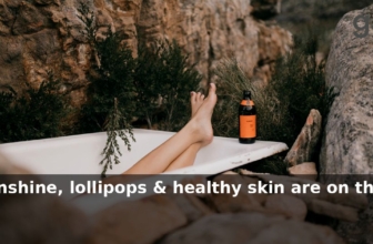 grüum UK: SPF sunscreens. Sunshine, lollipops & healthy skin are on the horizon.