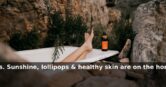 grüum UK: SPF sunscreens. Sunshine, lollipops & healthy skin are on the horizon.