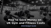 How to Save Money on UK Gym and Fitness Costs – 2026 Budget Guide
