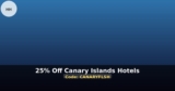 H10 Hotels: 25% Off Canary Islands Hotels