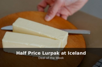 Half Price Lurpak at Iceland