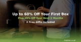 Up to 60% Off Your First HelloFresh Box Plus 3 Free Gifts