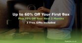 Up to 60% Off Your First HelloFresh Box Plus 3 Free Gifts