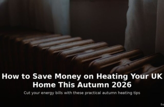 How to Save Money on Heating Your UK Home This Autumn 2026