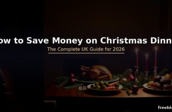 How to Save Money on Christmas Dinner in the UK – 2026 Guide