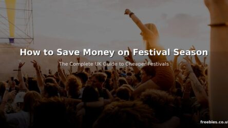 How to Save Money on Festival Season – The Complete UK Guide
