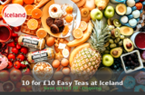 10 for £10 Easy Teas — Iceland
