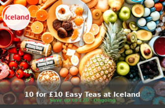 10 for £10 Easy Teas — Iceland
