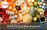 10 for £10 Easy Teas — Iceland