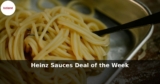 Heinz Sauces Deal of the Week — Iceland