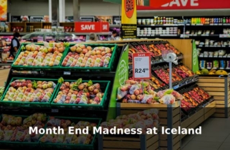 Month End Madness at Iceland