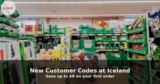 New Customer Codes at Iceland – Save up to £9 on your first order