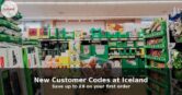 New Customer Codes at Iceland – Save up to £9 on your first order