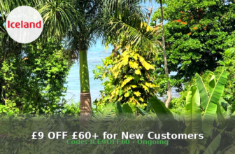 £9 OFF £60+ for New Customers — Iceland