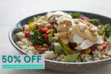 50% off first week subscription on prepared meals