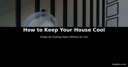 How to Keep Your House Cool Without Air Conditioning – Cheap UK Cooling Hacks