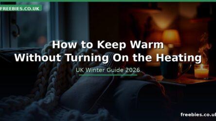 How to Keep Warm Without Turning On the Heating – UK Winter Guide 2026