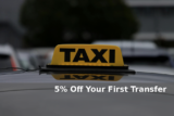 5% Off Your First Transfer – Kiwitaxi UK