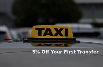 5% Off Your First Transfer – Kiwitaxi UK