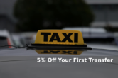5% Off Your First Transfer – Kiwitaxi UK