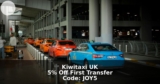 5% Off Your First Transfer – Kiwitaxi UK
